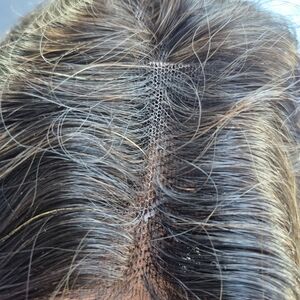 Natural Brown Hair Topper